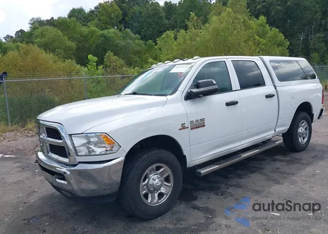 2018 Ram 2500 Tradesman 4X2 6'4 Box from USA, damaged, VIN 3C6UR4CL4JG424449